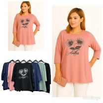 Bluzka damska (M-2XL/12szt)