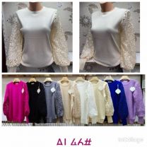 Swetry damskie (L-3XL/10szt)