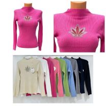 Swetry damskie (M-2XL/10szt)