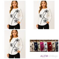 Swetry damskie (L-3XL/12szt)