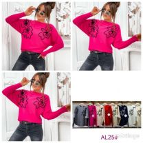 Swetry damskie (L-3XL/12szt)