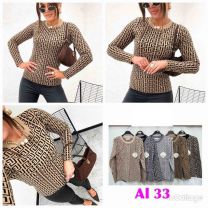 Swetry damskie (M-2XL/10szt)