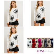 Swetry damskie (L-3XL/12szt)