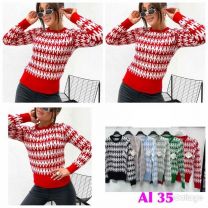 Swetry damskie (M-2XL/10szt)