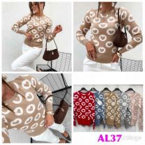 Swetry damskie (M-2XL/10szt)