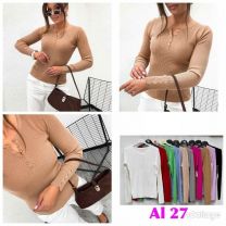 Swetry damskie (M-2XL/10szt)