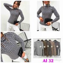 Swetry damskie (M-2XL/10szt)