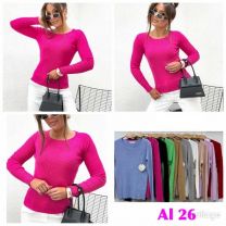 Swetry damskie (M-2XL/10szt)