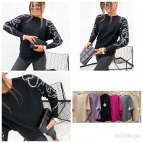 Swetry damskie (L-3XL/12szt)