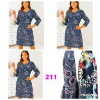 Sukienki damskie (46-54/10szt)