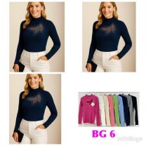 Swetry damskie (M-2XL/10szt)