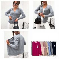 Swetry damskie (M-2XL/10szt)