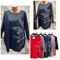 Bluzka damska (2XL-5XL/12szt)