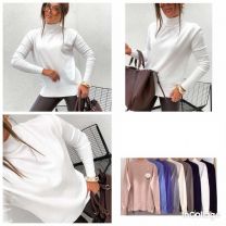 Swetry damskie (L-3XL/10szt)