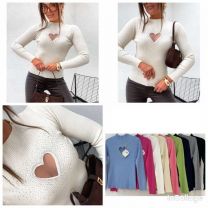 Swetry damskie (M-2XL/10szt)