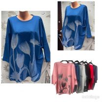 Bluzka damska (2XL-5XL/12szt)