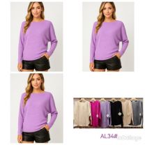 Swetry damskie (L-3XL/12szt)