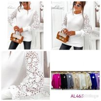 Swetry damskie (L-3XL/12szt)