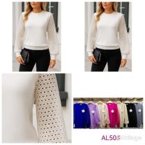 Swetry damskie (L-3XL/12szt)