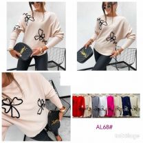 Swetry damskie (L-3XL/12szt)