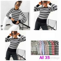 Swetry damskie (M-2XL/10szt)