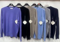 Swetry damskie (XL-3XL/10szt)