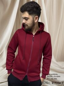 Bluzy z kapturem męskie (M-2XL/4szt)