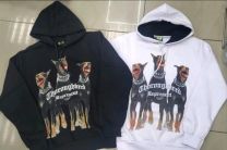 Bluzy z kapturem męskie Turecka (M-2XL/4szt)