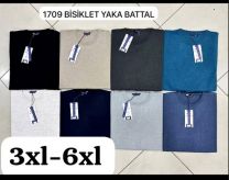 Swetry męskie (3-6XL/4szt)