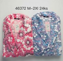 Szlafrok damski turecki (M-2XL/12szt)