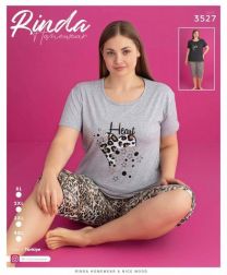 Piżama damska Turecka (XL-4XL/8kompletów)