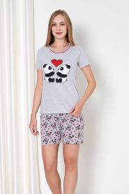 Piżama damska (M-2XL/12Kompletów)