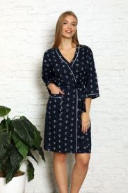 Szlafrok damski turecki (M-2XL/12szt)