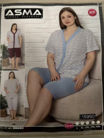 Piżama damska (L-4XL/15kpt)