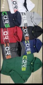 Bluzy z kapturem męskie Turecka (M-2XL/4szt)