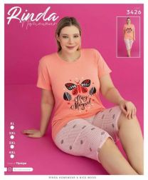 Piżama damska Turecka (XL-4XL/8kompletów)