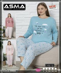 Piżama damska (L-4XL/15kpt)