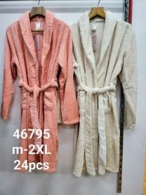 Szlafrok Damskie (M-2XL/24szt)