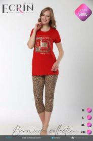 Piżama damska (M-2XL/12kompletów)