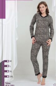 Piżama damska Turecka (M-2XL/8Kompletów)