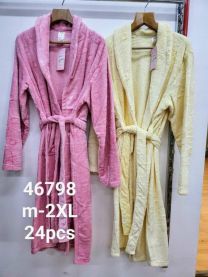 Szlafrok Damskie (M-2XL/24szt)