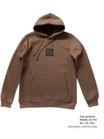 Bluzy z kapturem męskie (M-2XL/4szt)