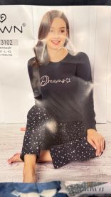 Piżama damska Turecka (M-XL/12Kompletów)