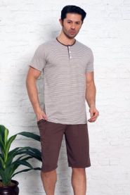 Piżama męska (M-2XL/12kpt)