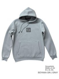 Bluzy z kapturem męskie (M-2XL/4szt)