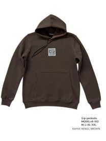 Bluzy z kapturem męskie (M-2XL/4szt)