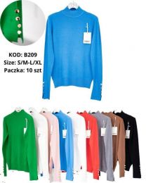 Swetry damskie (S-XL/10szt)