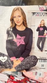 Piżama damska Turecka (M-XL/12Kompletów)