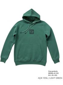 Bluzy z kapturem męskie (M-2XL/4szt)