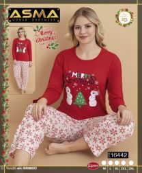 Piżama damska (M-3XL/15kpt)